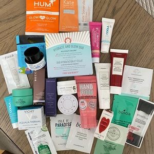 NWOT Premium Luxury Sample Bundle